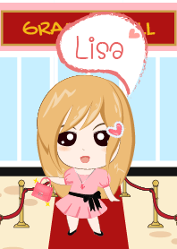 Lisa (Society girl on red carpet)