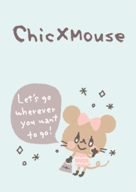 Chic×Mouse#2020