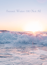 Sunset Water 530 Not AI