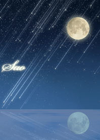 Sao Moon & meteor shower