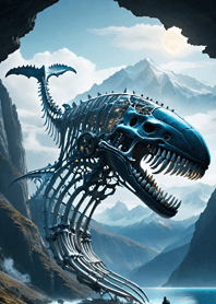 Whale bones 184D67