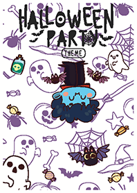 Halloween party 01