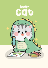 แมวไดโนเสาร์ : Art