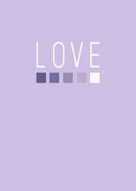 LOVE / Purple