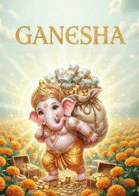Ganesha wealthy  Happy Rich