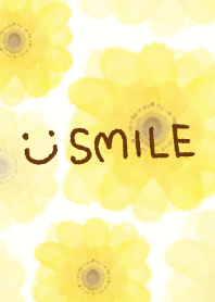 Yellow flower - smile21-