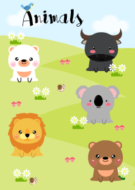 Lovely Animals Theme