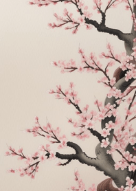 浮世絵桜の季節 1Pwjk