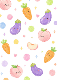 Cute purple eggplant (Pp)
