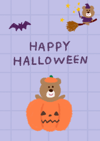 A bear's Halloween.