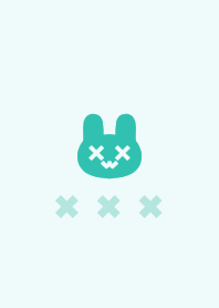 funny rabbit.(green47)