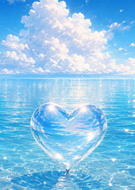 Sky, sea, and heart6.