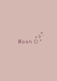 Moon3 =Dullness Pink=