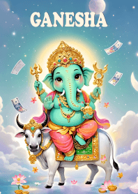 Ganesha, wealth, debt relief, rich 3