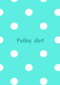 Polka dot Green.
