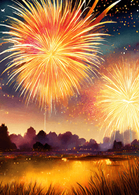 Beautiful Fireworks Theme#773