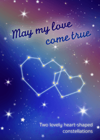 May my love come true ! constellations