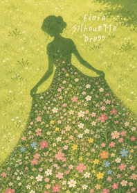 Flora Silhouette Dress