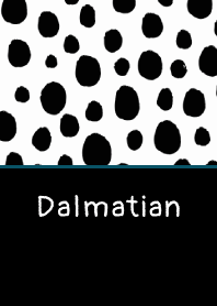 Dalmatian pattern THEME 9