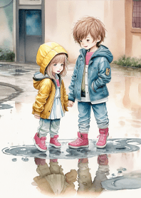 Me and you when it rains