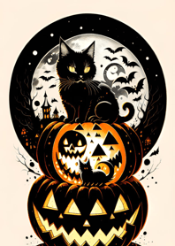 halloween cat aAd1C7