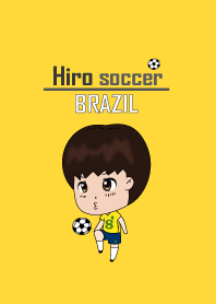 Hiro サッカー Brazil (JP)