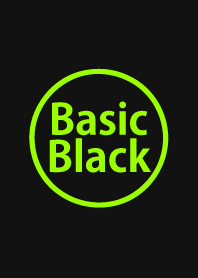Basic Black Lime