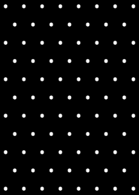 Polka dots mizutama(JP)blackwhite