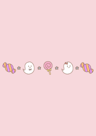 くすみピンク☆ハロウィン　９