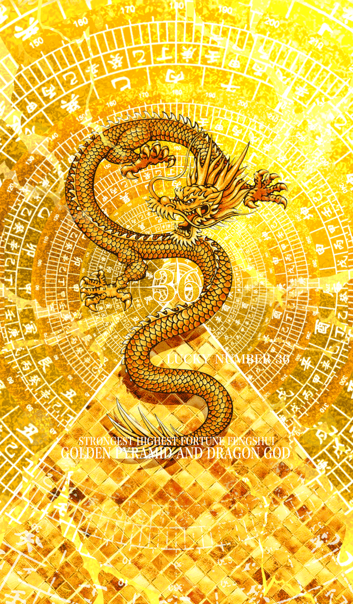 Dragon God and Golden Pyramid 36