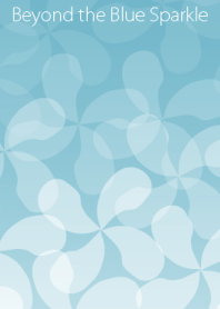 Beyond the Blue Sparkle