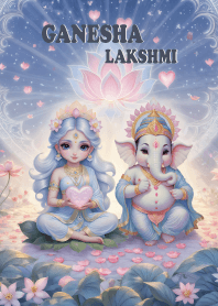 พระพิฆเนศ พระแม่ลักษมี-สมหวังทุกสิ่ง,รวย