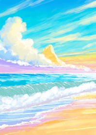 Beautiful real scenery(Summer-862)