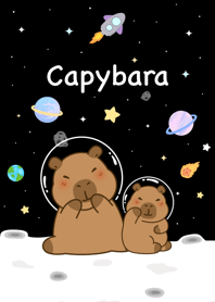 Capybara Dark Galaxy