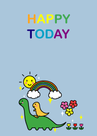 HAPPY DINO TO DAY WHITE FLOWERS.3