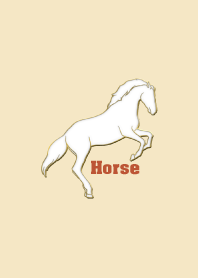 Enamel Pin horse 22
