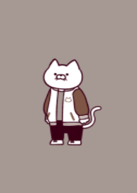 Stadium jacket cat.(dusty colors12.)