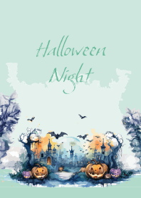 blue green ハロウィンナイト