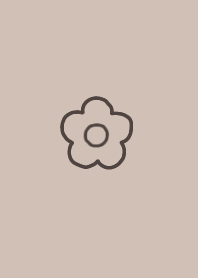 point flower_beige