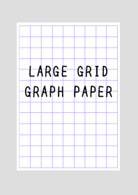 LARGE PURPLE GRID GRAPH PAPER-GRAYj