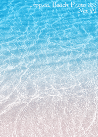 Tropical Beach Photo 333 Not AI