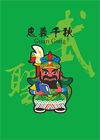 Q關公 Line主題 Line Store