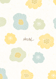 北欧風 シンプル　フラワー25