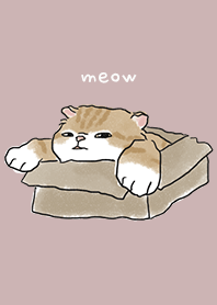 neko drawing2 - rose pink