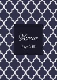 Moroccan Abyss BLUE