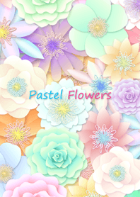 - Pastel Flowers -