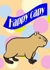 happy capy
