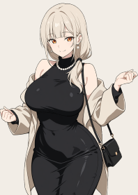 千夏阿姨，我不想努力了!