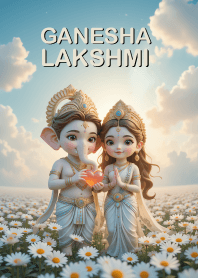 พระพิฆเนศ-พระแม่ลักษมี:รวยทรัพย์ รับโชค