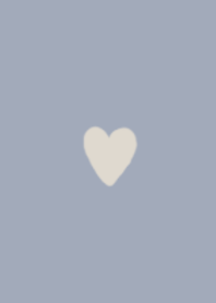 HEART / DULL BLUE